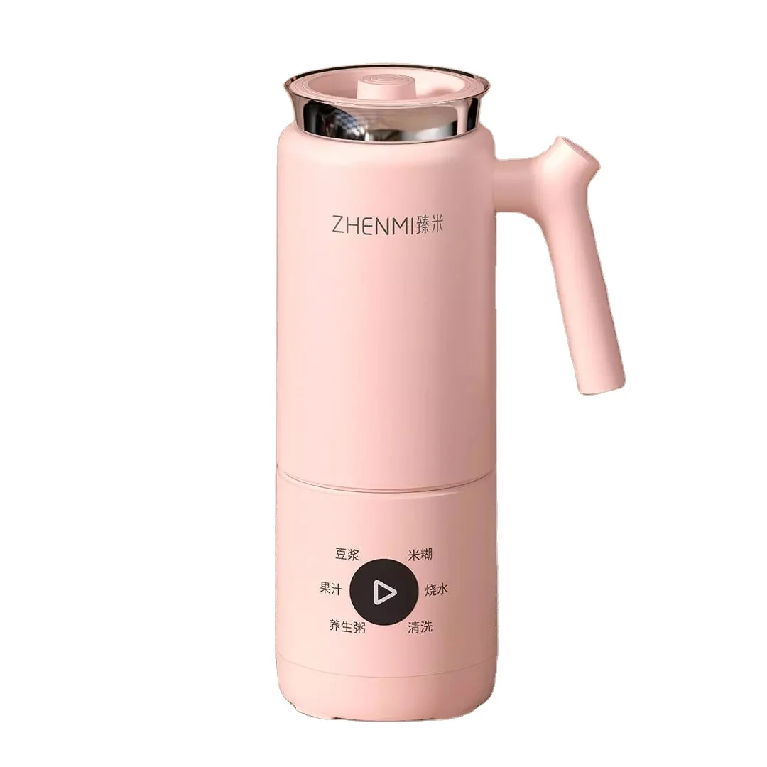 Youpin Zhenmi kitchen machine soymilk machine multi-functional home automatic filter-free cooking heating 1-2 people