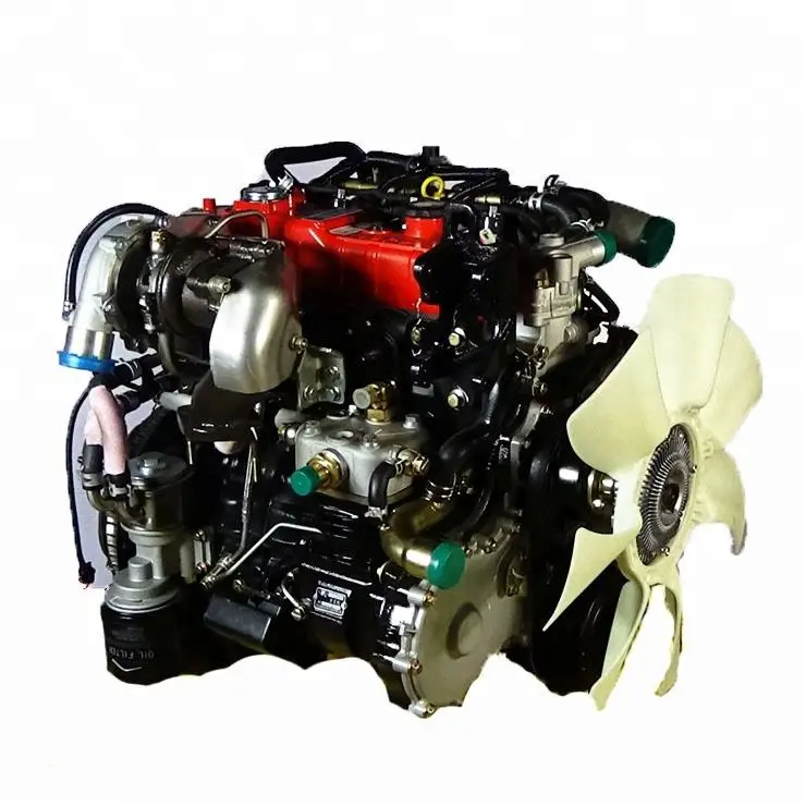 CG Auto Parts High Quality Motor Boat Diesel Engine 4J28TC Complete Diesel Engine for ISUZU Foton Engine assembly 4J28TC