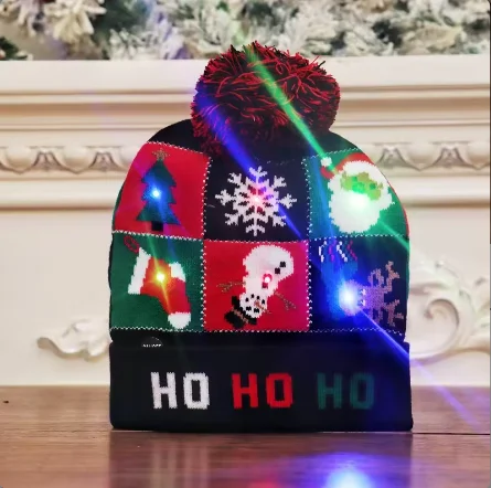 Светодиодные светодиодные шапки с 3 регулируемыми режимами вспышки для