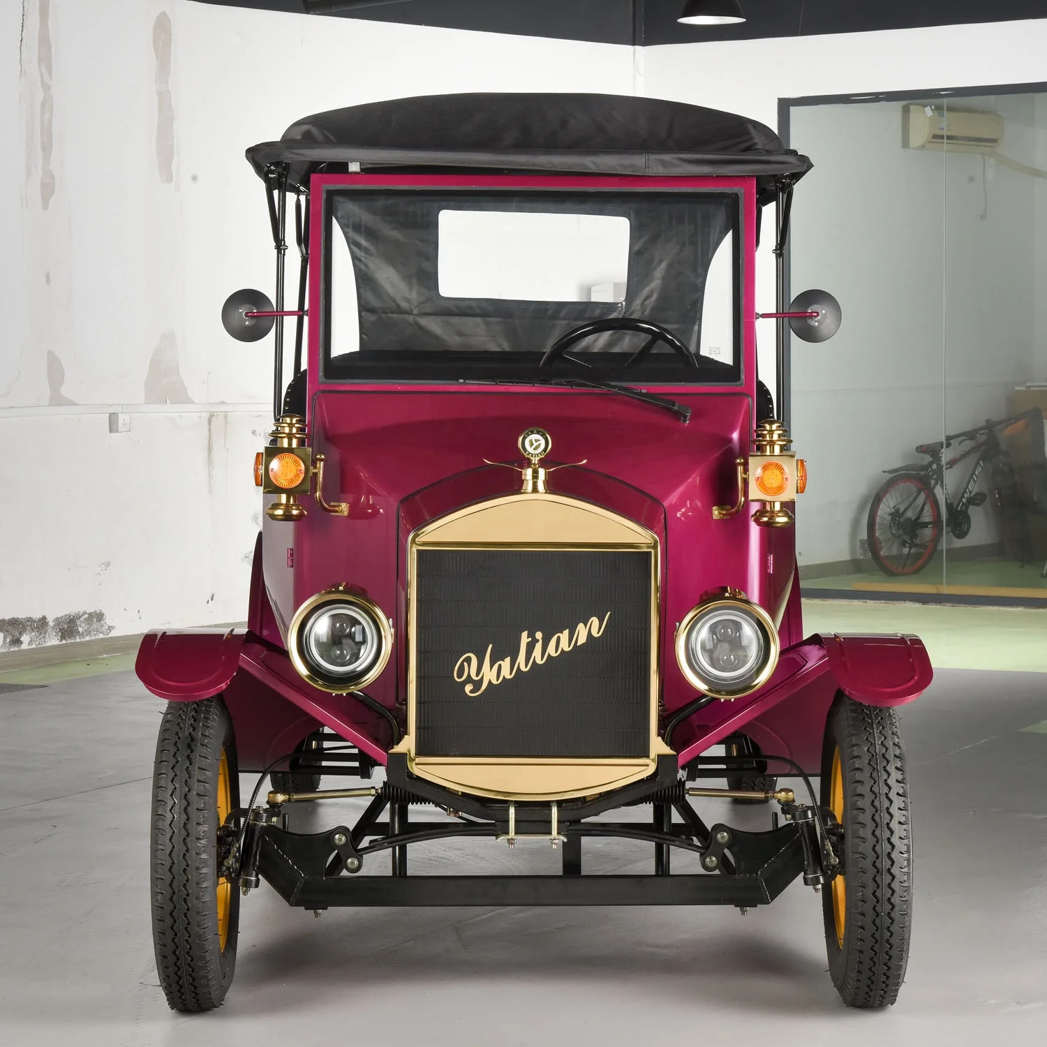 Battery Powered Golf Trolley Electric Housekeeping Cart  Unique Electric Golf Cart