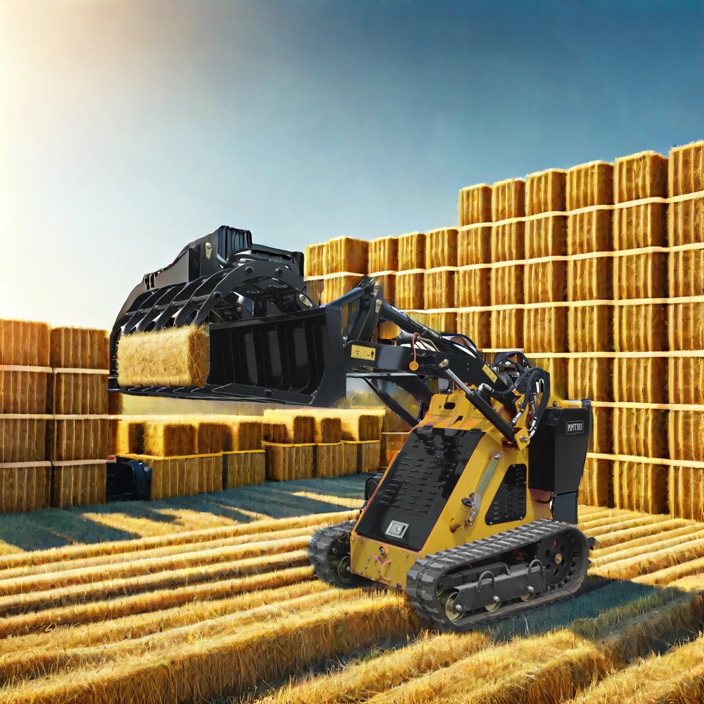 China Factory Mini Skid Steer Loader with EPA Export USA