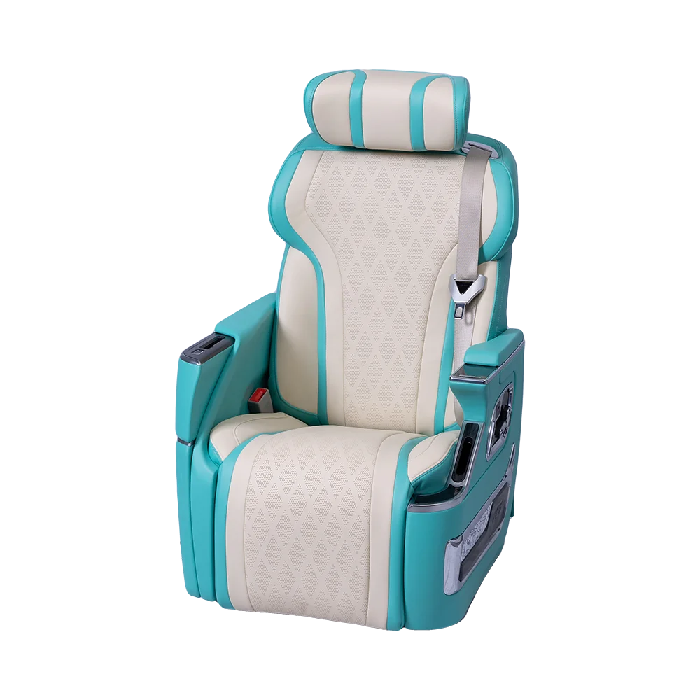 Mpv ventilated reclining massage seat power swivel adjustable vip auto electric luxury van car seat