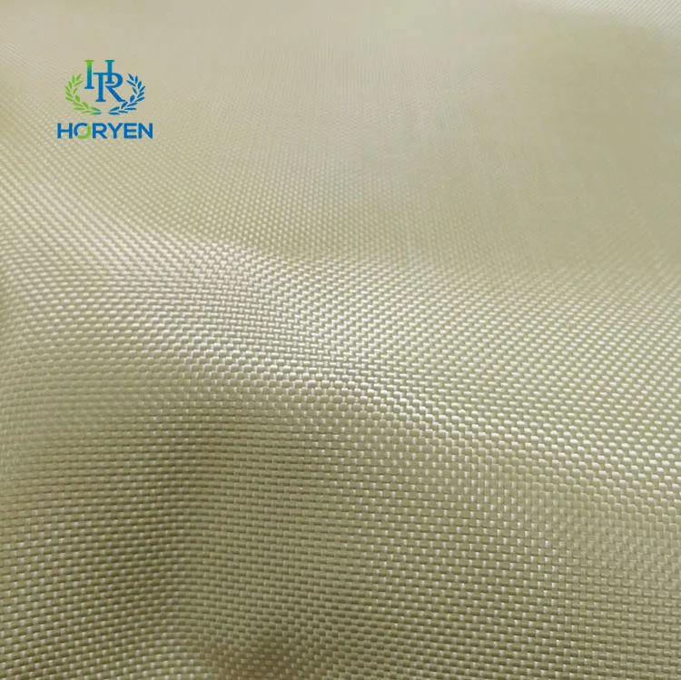 Chemical-Resistant Aramid fabric 1000d 220g fireproof woven para aramid fiber fabric