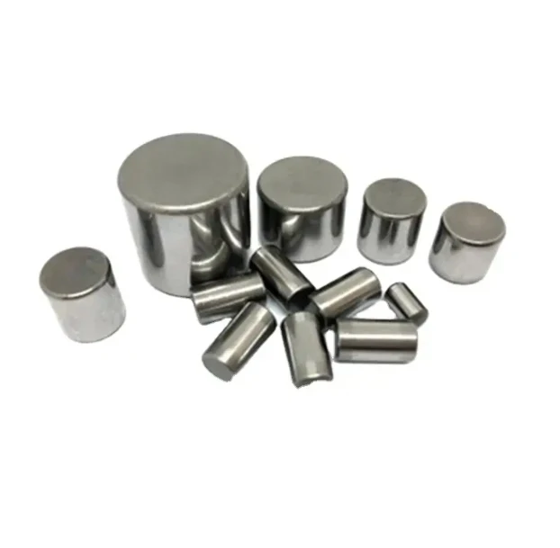 Customized Tungsten carbide stud pin high pressure grinding roll carbide pins roller