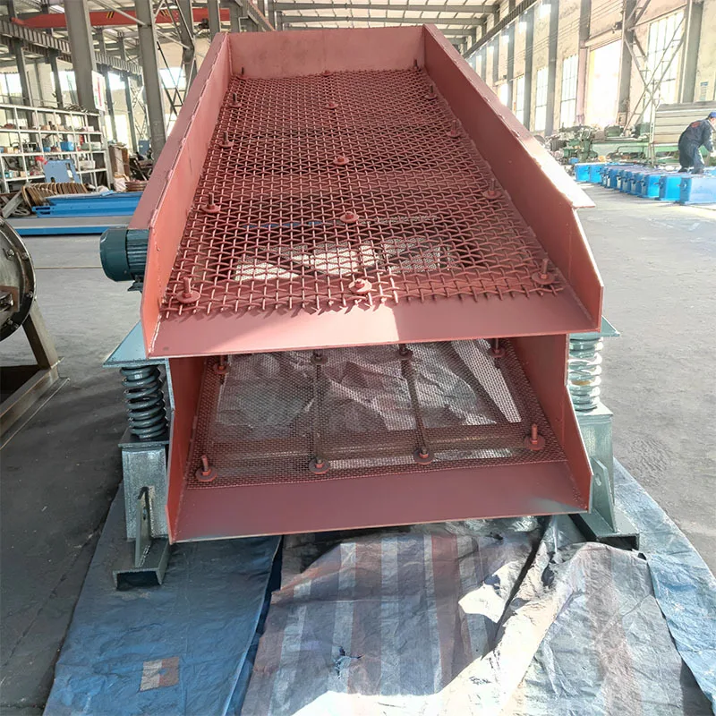 China factory price Linear Vibrating Sieves Separator Machine Vibrating Screen Machine for sand separating