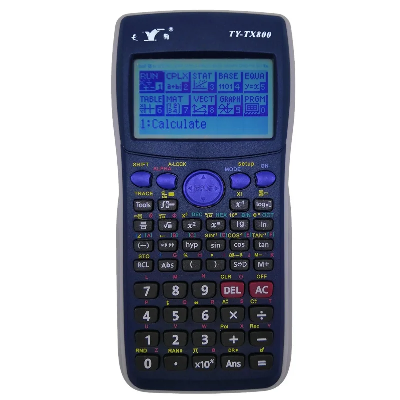 TY-TX800 графический калькулятор многорежимный 128*64 точек