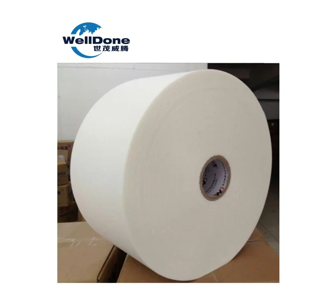 Hot sale Top quality non woven fabric roll for diapers raw materials