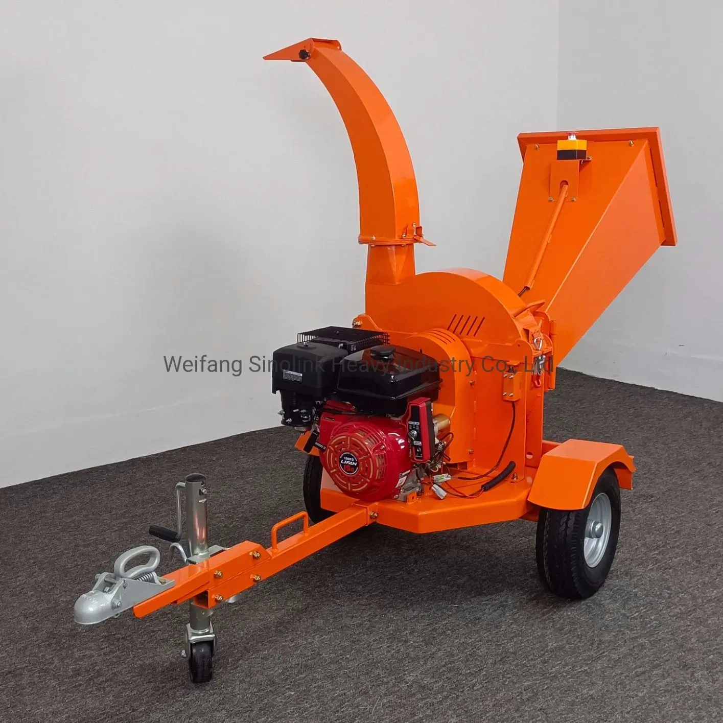 Измельчитель древесины ATV для садовых деревьев измельчитель 420CC 15HP Loncin двигатель бензин