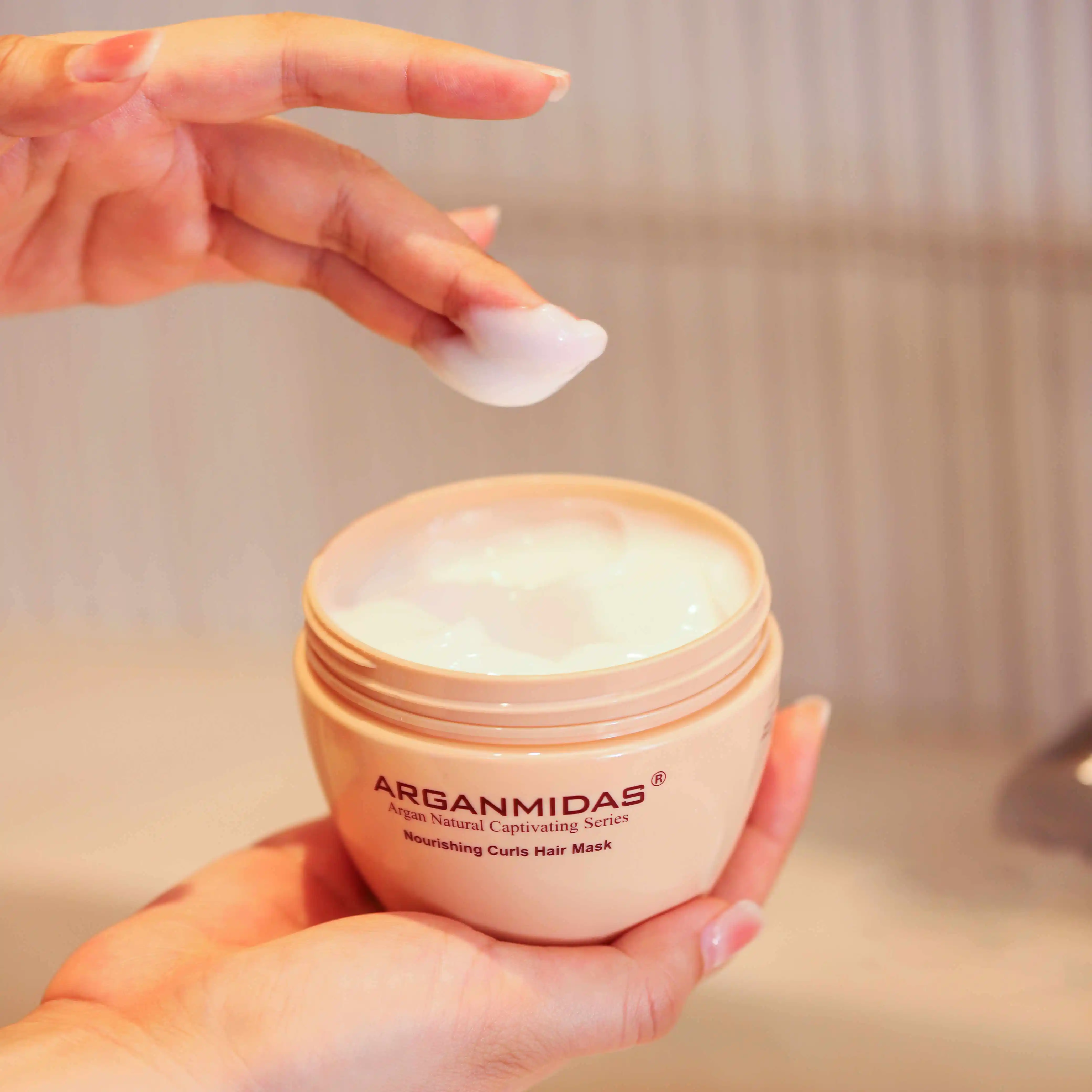 Deep moisture Curl defining Restorative Hair Oil Mask for Curly Hair Moisturizing Shampoo Africa 4C Care Black Women