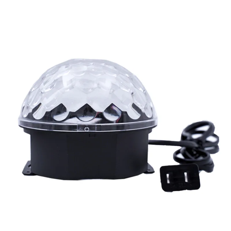 MP3 Music Speaker DJ KTV Disco Laser Crystal Magic Ball LED Stage Lamp With USB Bluetooth Light Music Lights