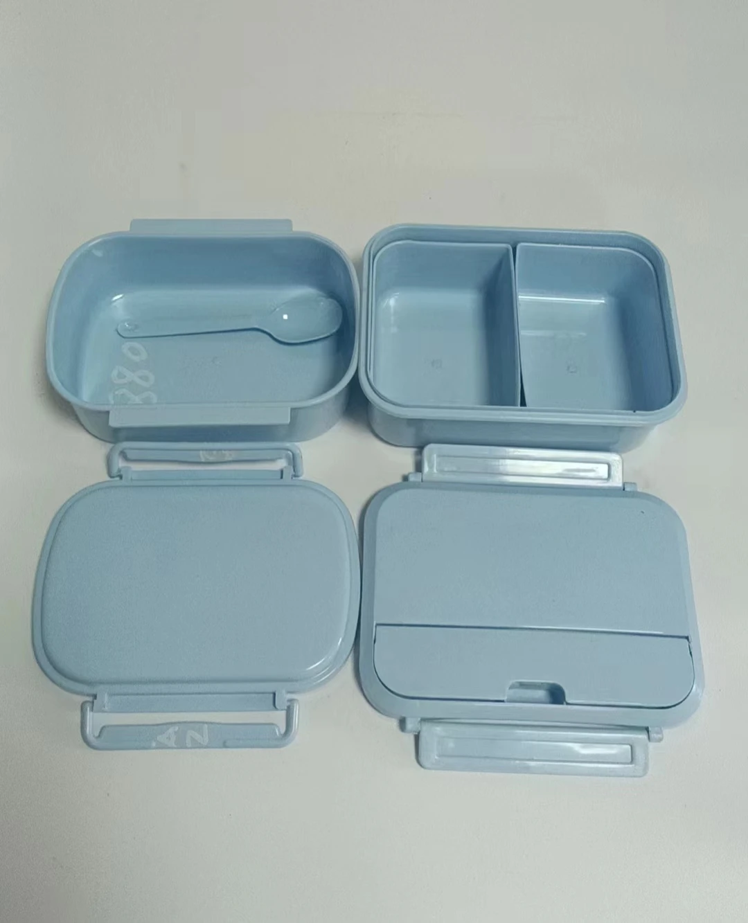 Second Hand Lunch Box Plastic Injection Mould Used Injection Mould for Food Tray