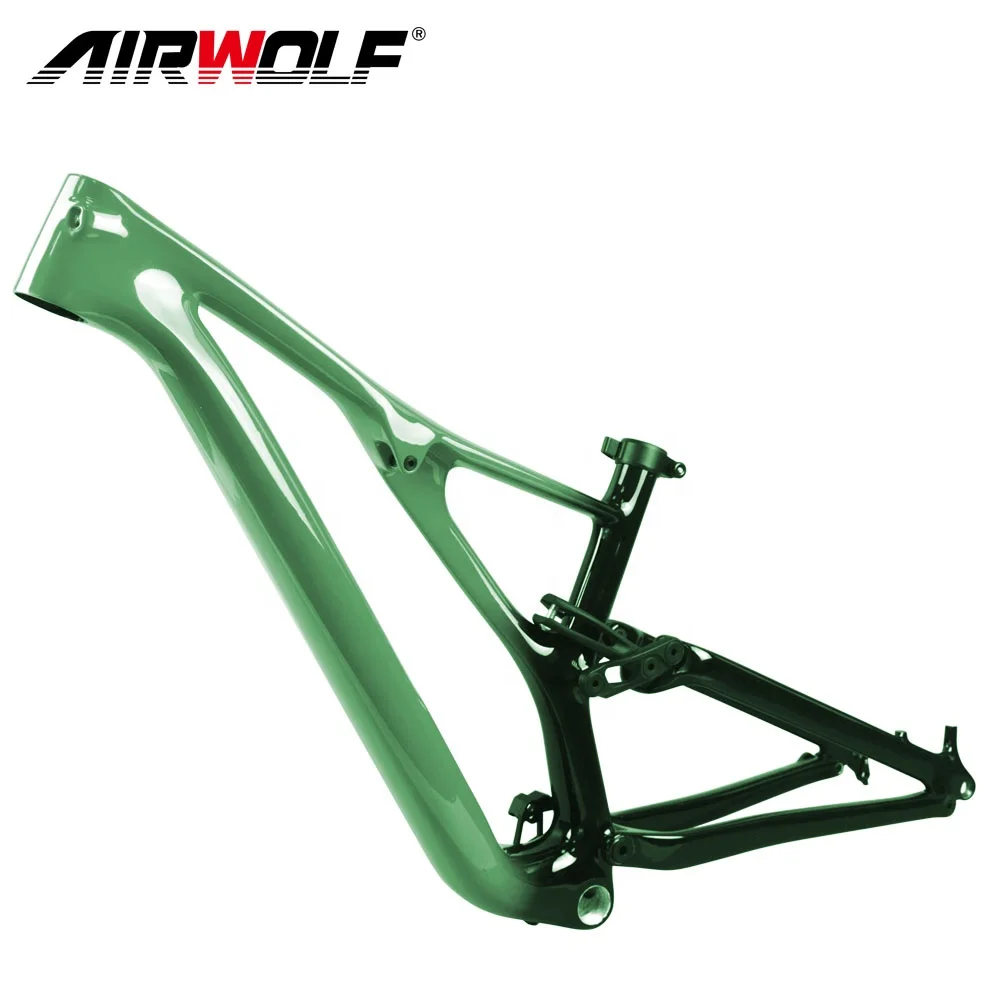 2024 AIRWOLF карбоновая рама для горного велосипеда 142 мм XC полная подвеска 29ER MTB 3 0 Максимальная