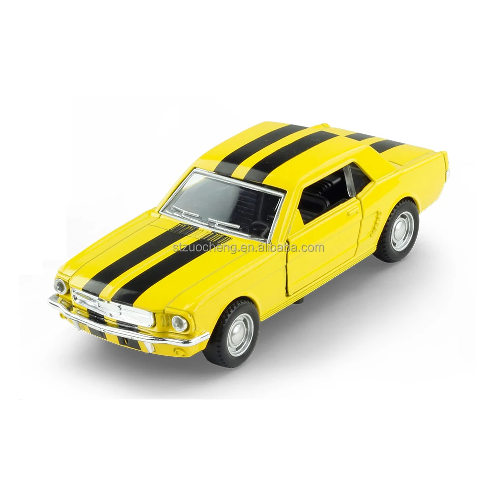 High quality 1:32 pull back Classic Car diecast toy vehicles simulation limousine toy car for kids