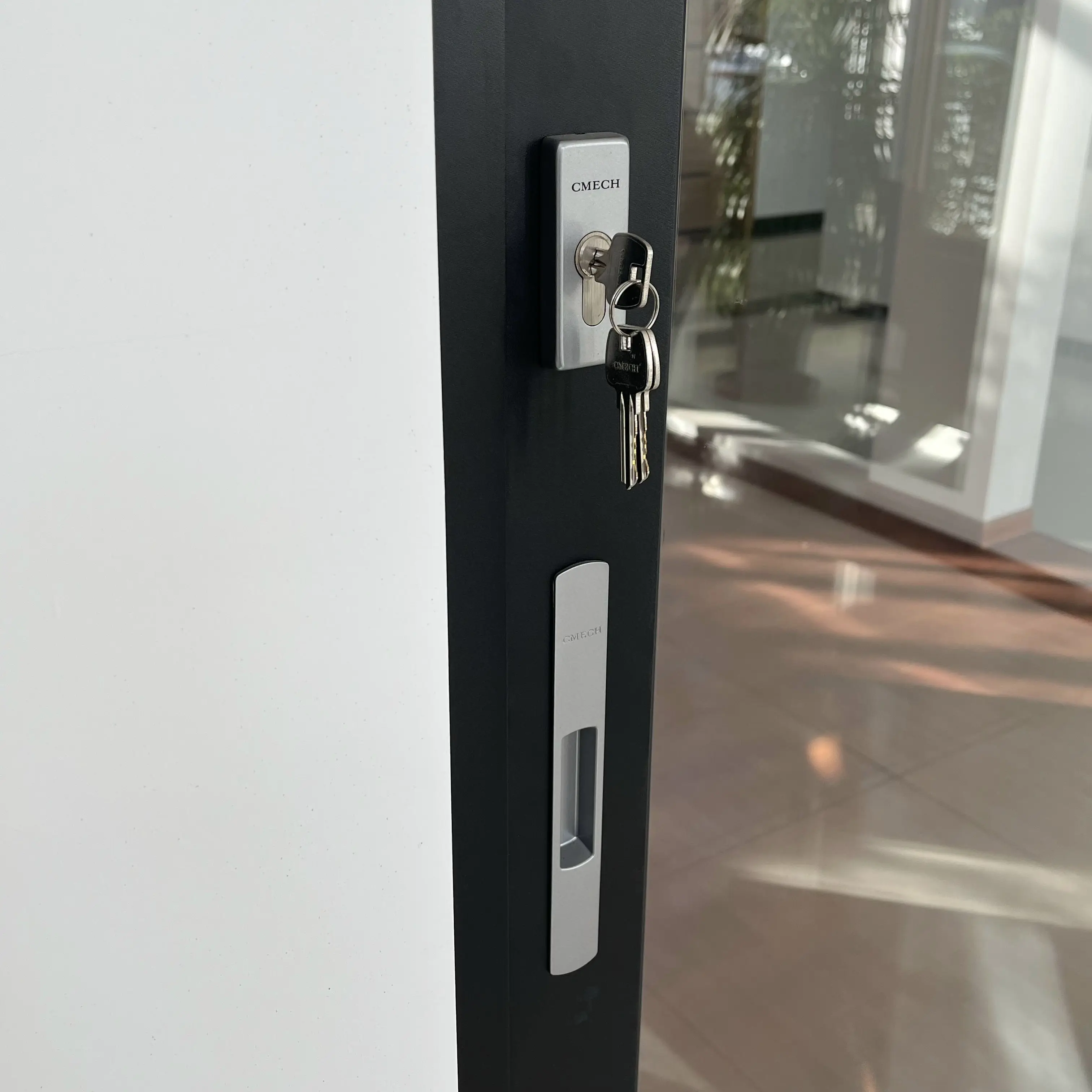 Chinese manufacturer customized profile aluminum sliding door aluminum patio door