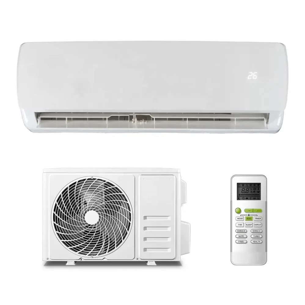 Good Supplier 12000Btu 1.5 Ton Household R410 T3 Air Condition Split 2 Ton