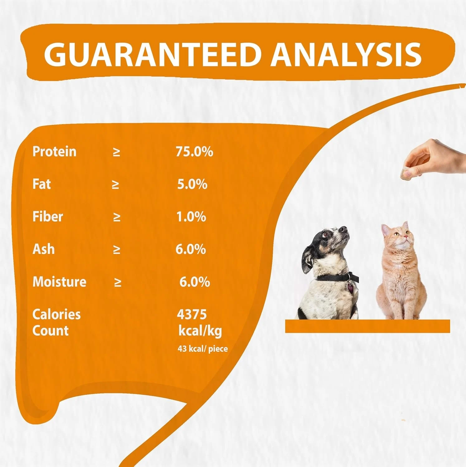 Hanyun Factory Wholesale Pet Health Professional Custom Brand Logo Natural Supplements Freeze Dried Salmon Cats And Dogs Treats