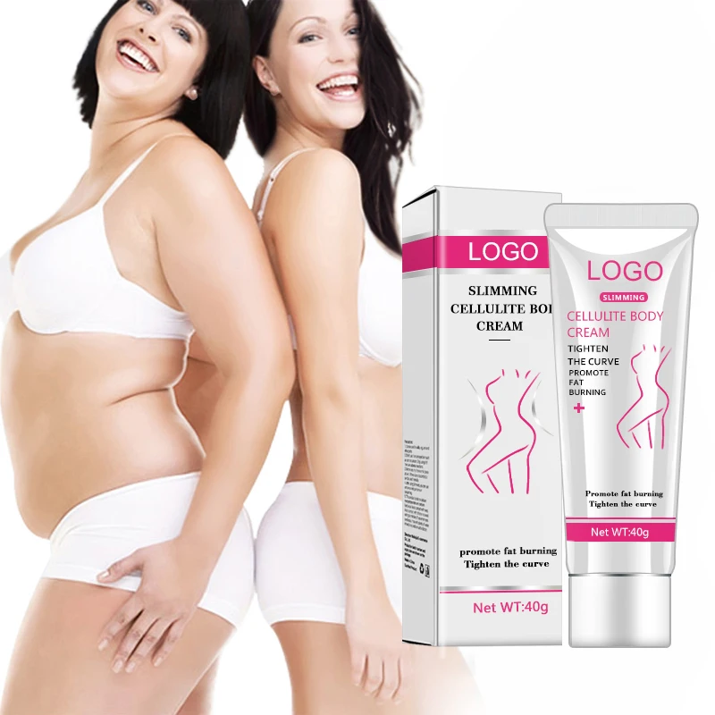 
OEM Waist Slimming Cream Anti Cellulite Removal Massager Cream Abdomen Fat Burning Weight Loss Detox Flat Tummy Gel Slim Crema 