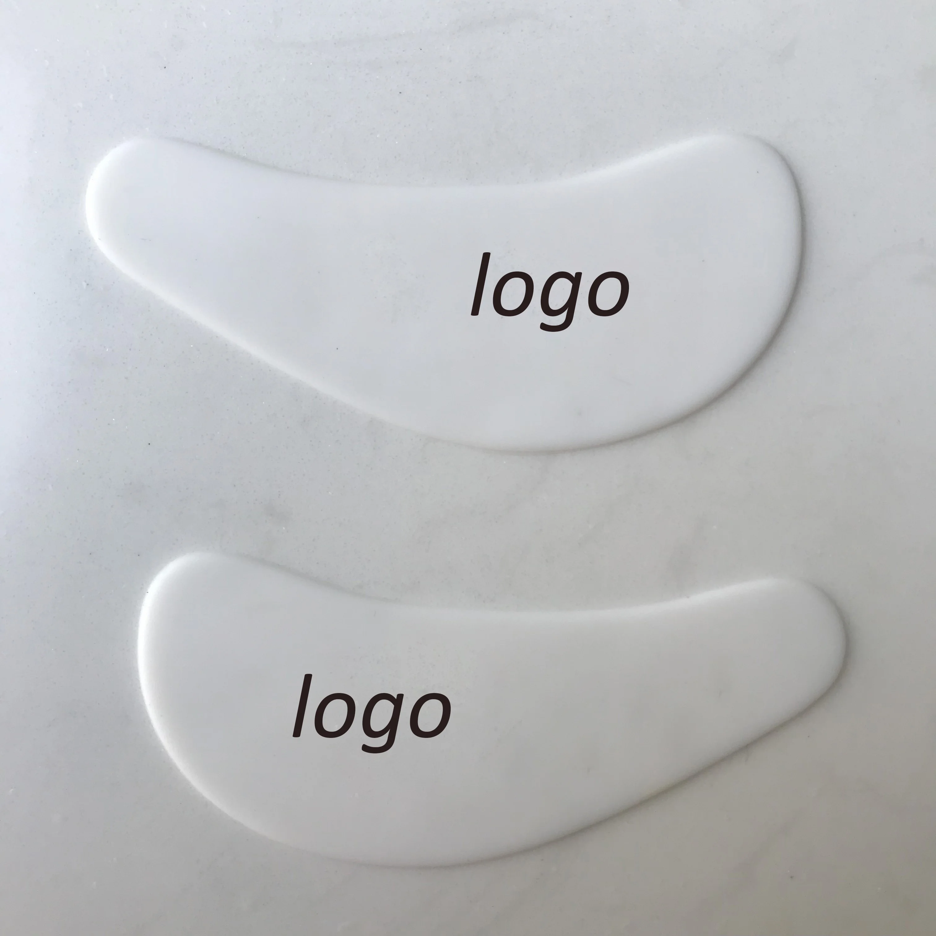 new arrival hot selling silicon anti-wrinkle eye pad reusable eye pad