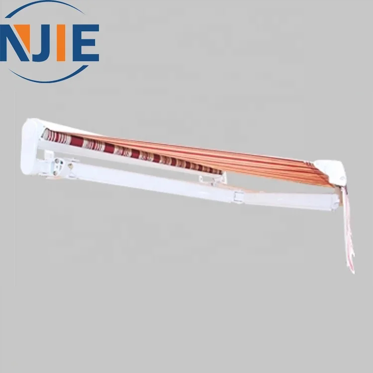 Direct manufacturer motorized caravan awning tent with wind sun rain sensor