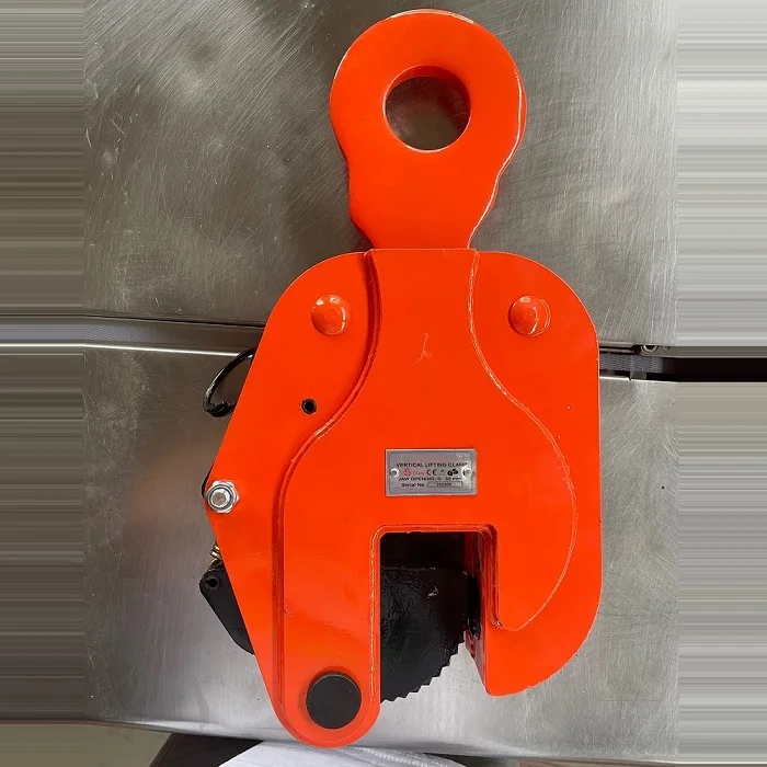 Custom 3 ton 5t 10t 30t plate lifting clamps string impact resistance vertical pipe lifting clamp