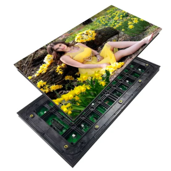 High quality 320x160mm waterproof P2.5 LED outdoor Full Color LED display panel advertising p2.5 LED Display Module