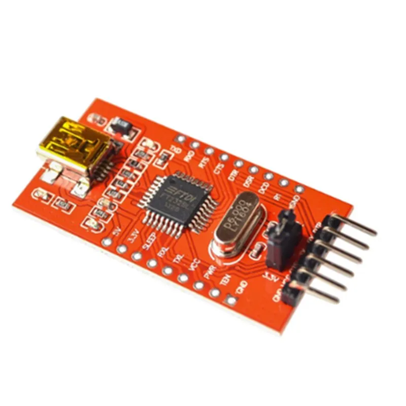 FT232 FT232BL FT232RL USB 2 0 на TTL уровень загрузки кабеля для последовательной платы модуль адаптера 5 В 3 отладчик