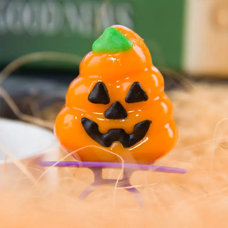 funny fruity spring finger lollipop toy hard candy