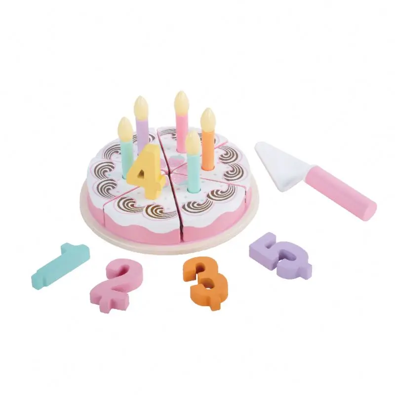 Educational Toys Food Games Pretend Play Wooden Kitchen Set Toy Pizza Parlor Pretend Play Set Pizza Kit Toy