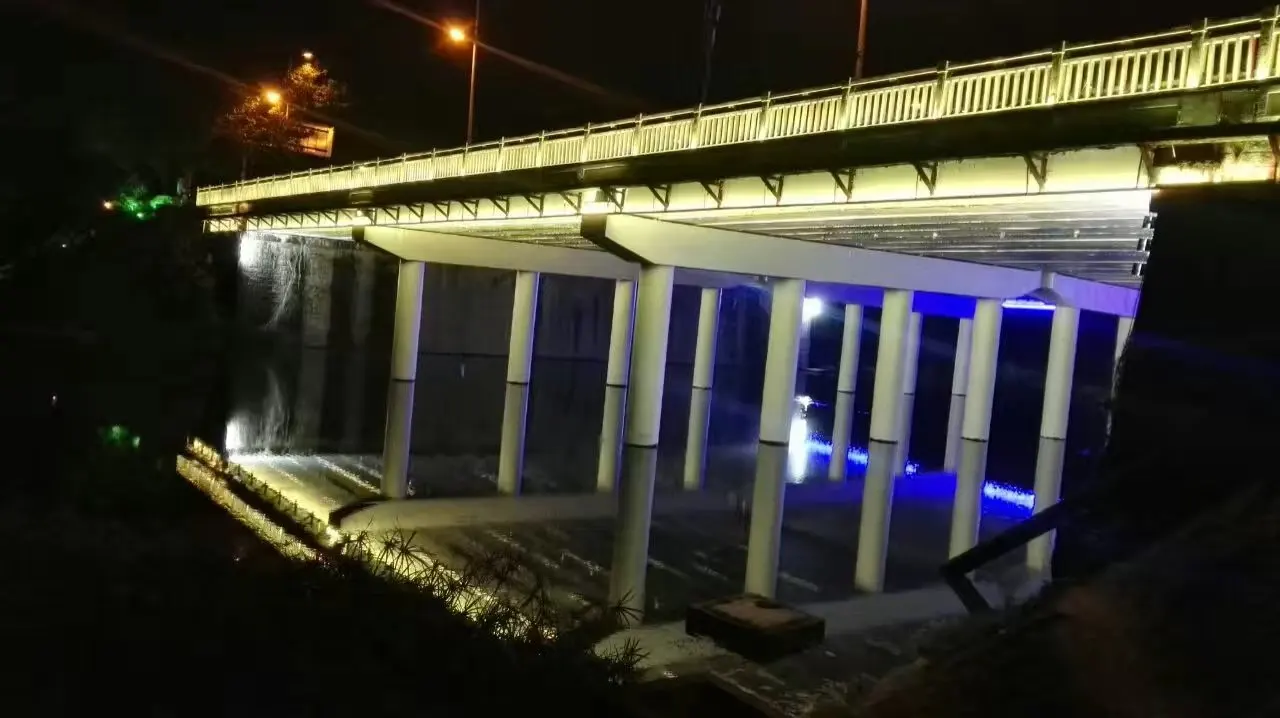 Outdoor DC24V 18W wall washer led light for building face decorate used