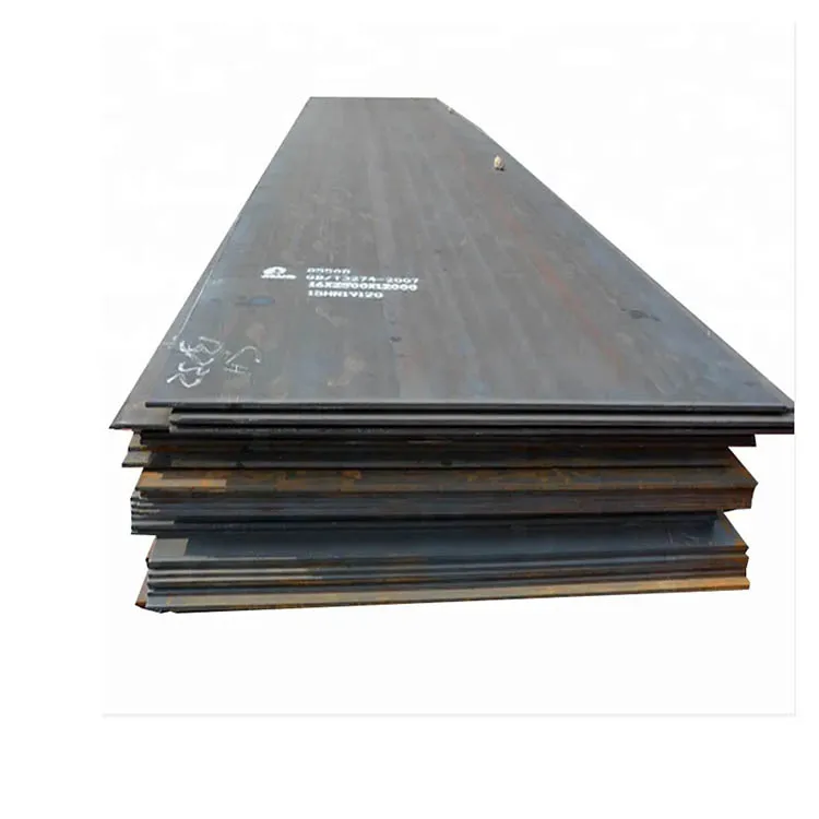 S335jo ASTM Grade 50 Hot Rolled Low Alloy Carbon Steel Plate