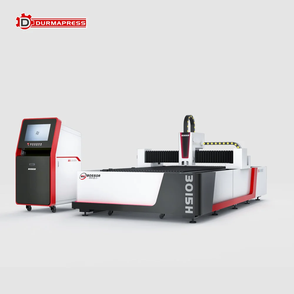 Удобный станок для волоконной лазерной резки 3015 cnc листовой металл с сильной