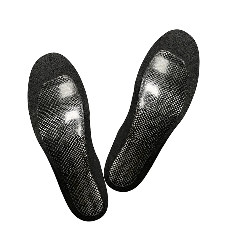 customized logo carbon fiber insole sports comfort insoles basketball running athlete carbon fiber insoles
