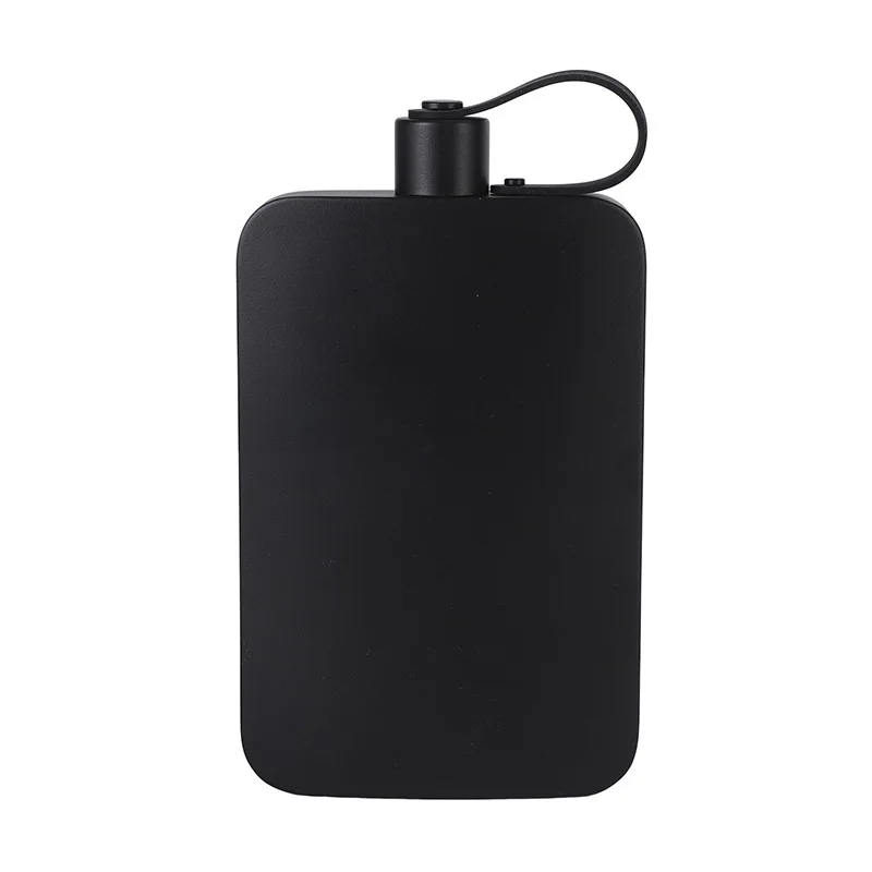 New Wholesale Large Capacity 500ml Modern Colored Metal Stainless Steel Whiskey Hip Flask