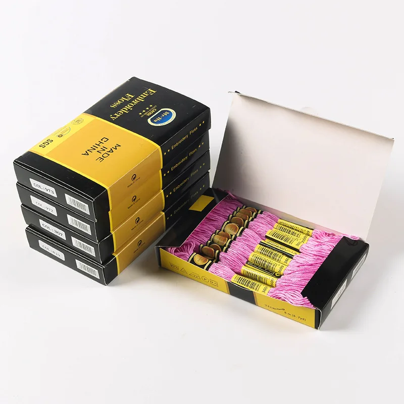 CST004 нитки для вышивки крестиком умирания cxc 447 с якорем