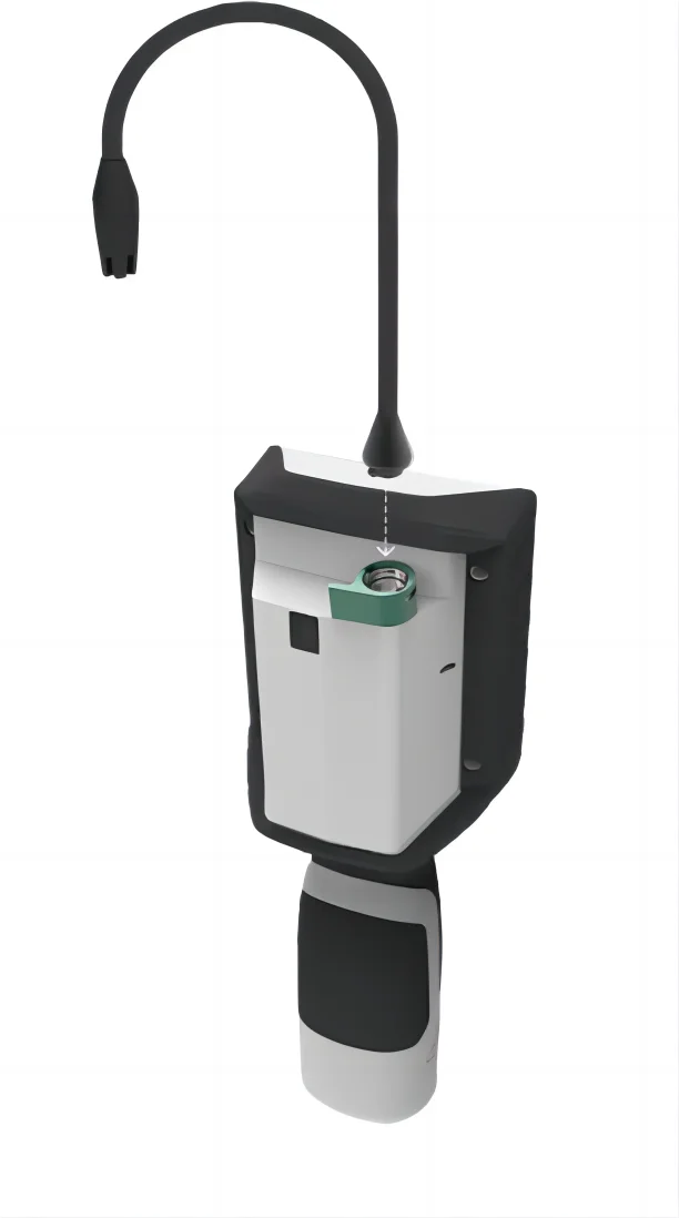 ZETRON C10F Personal Carbon Monoxide Laser Monitor with The Built-in Gas Reference and Water and Dust Resistant, Grade IP66