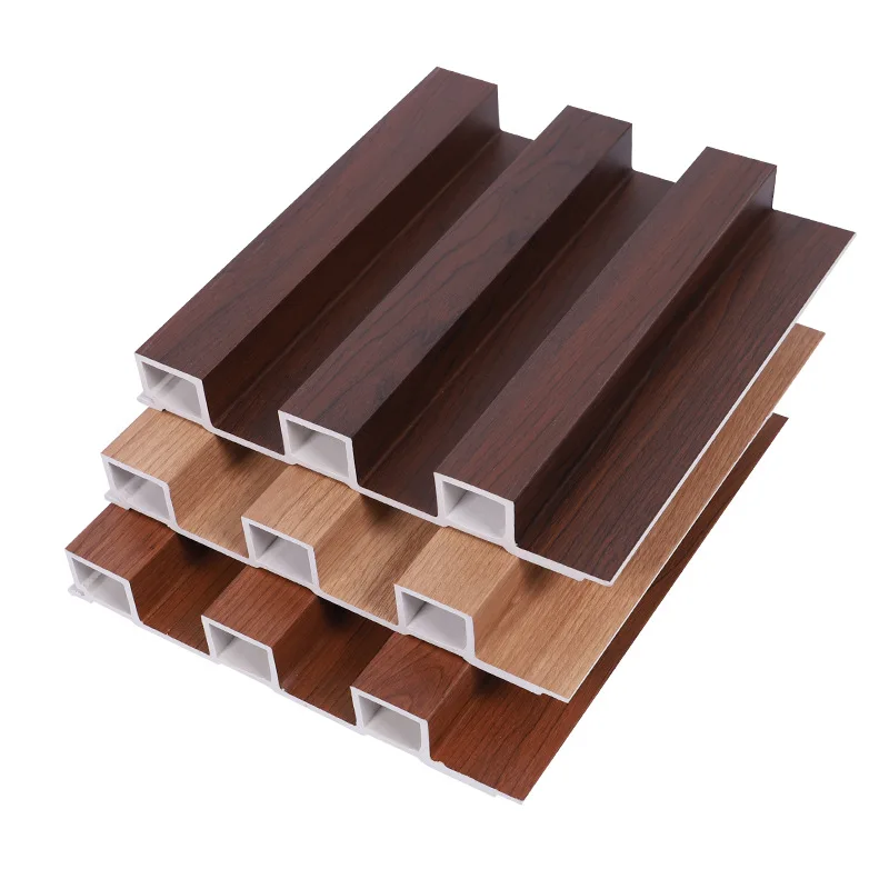 Indoor/Outdoor WPC Wall Panel Machine PVC Decking WPC Wall Panel for Indoor Outdoor Use