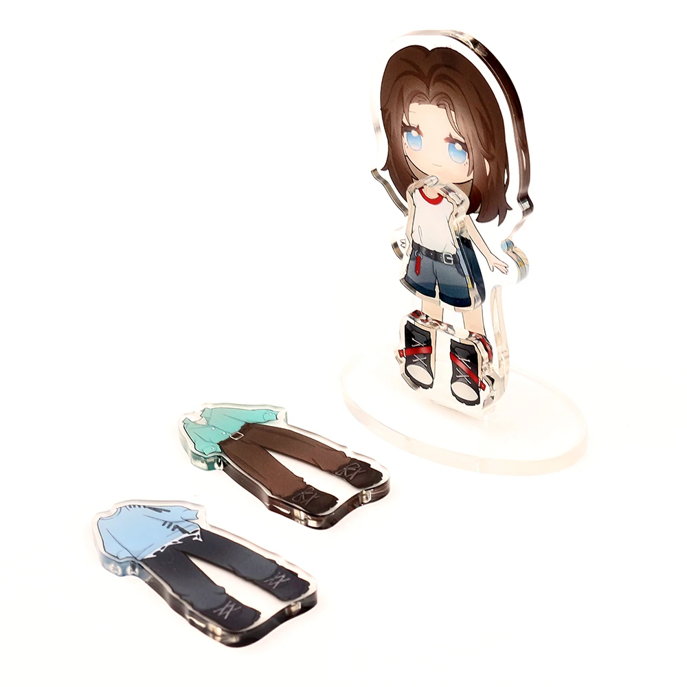 2024 New Customized Character Cross dressing Stand up Acrylic Magnetic Pendant Cross dressing DIY Dress up Gift for Friends