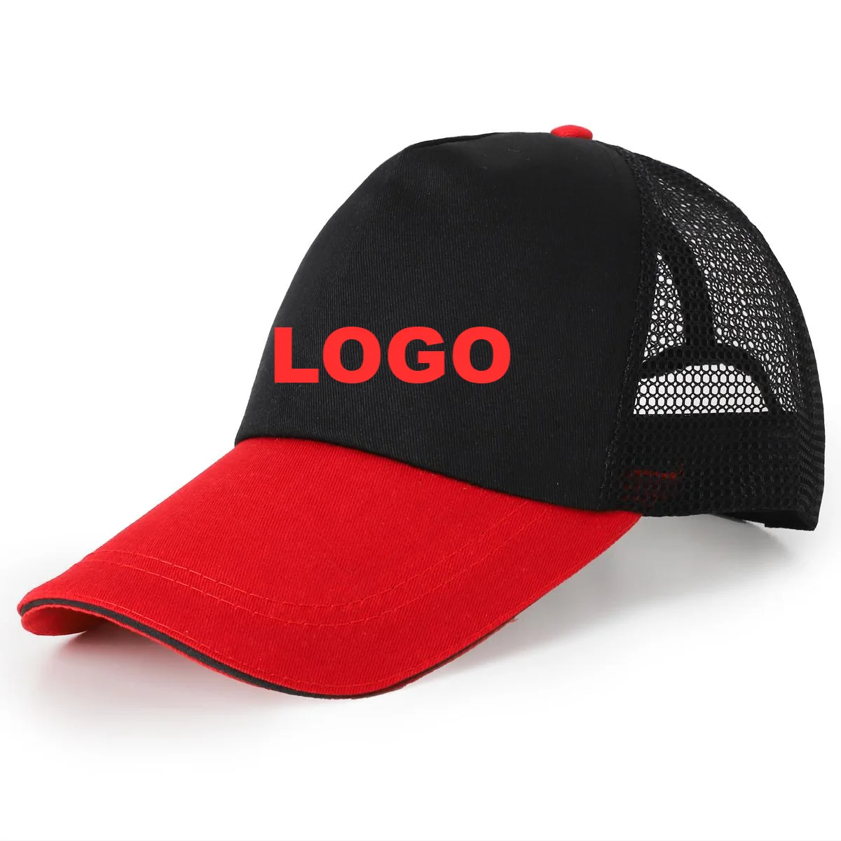 wholesale custom color matching unisex sports baseball printing embroidery trademark OEM advertising hat