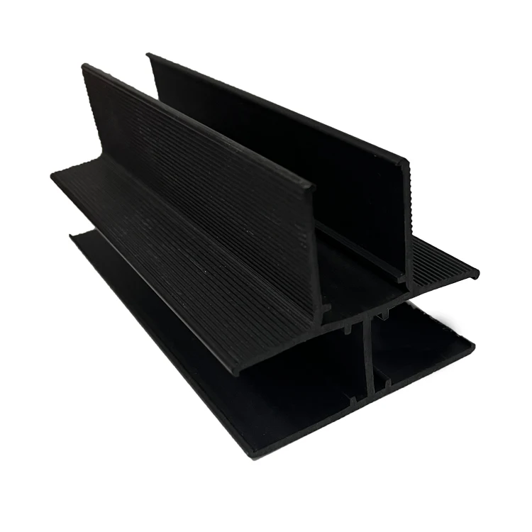 China Direct Factory Competitive Price OEM ODM Plastic Pvc Products   Extruding Type PVC Profile