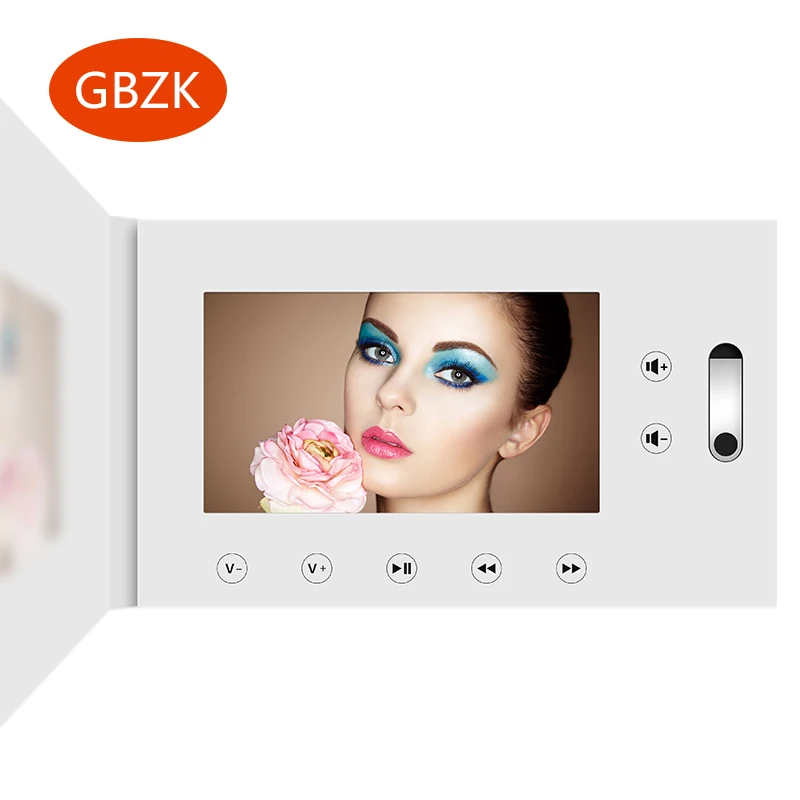 lcd sexy video greeting cards