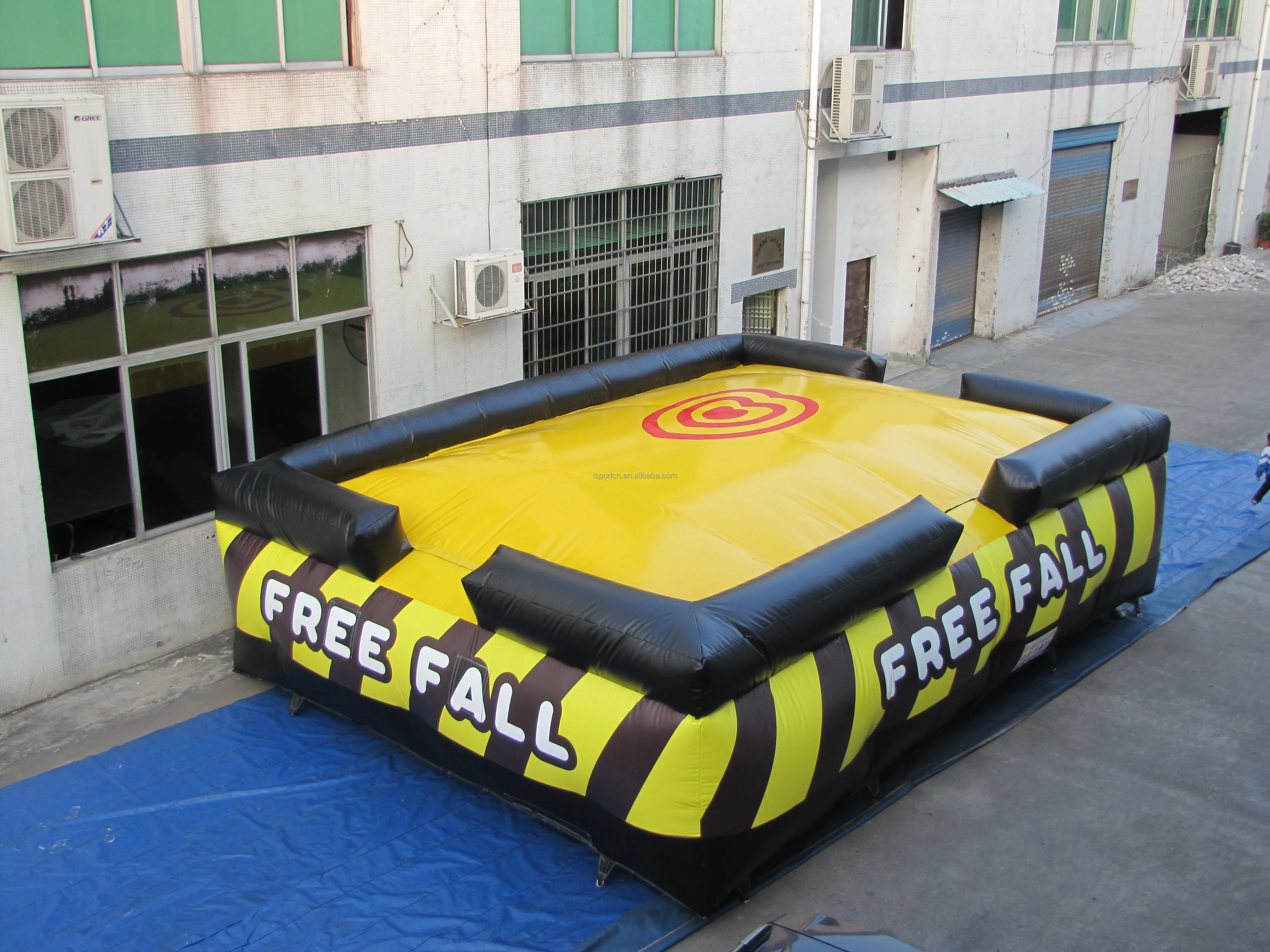 customized Inflatable BMX Air Bag Mattress Landing Mat Inflatable Stunt jump For Skiing