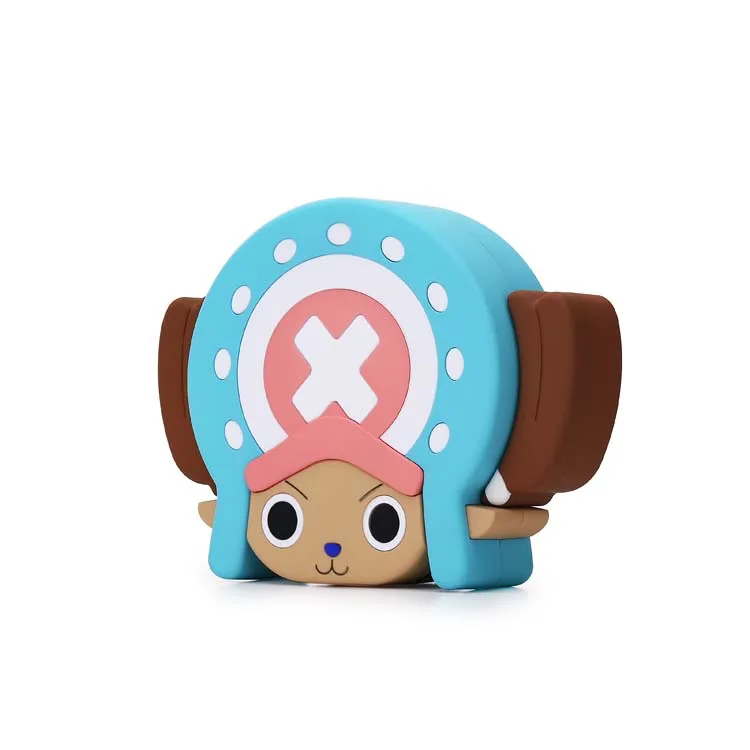 Новейший дизайн мультфильм одна деталь Emoji Единорог power bank 10000 мАч