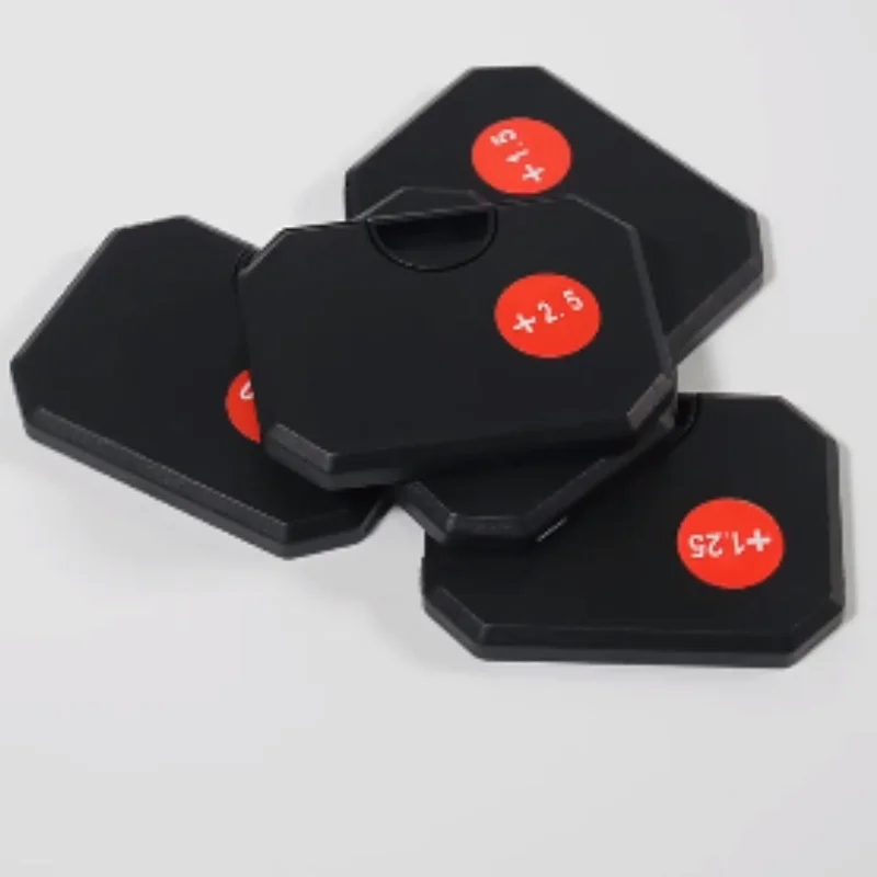 Optical Grade Liquid Silicone Presbyopic Patches Adhesive Eyeglass Patches Bifocal Replaceable Aging Lenses Mirror