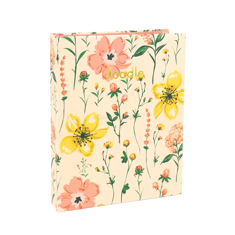 Spiral Notebooks Custom Wire Bound A5 Hardcover Elegant Planner Printing Diary Journal