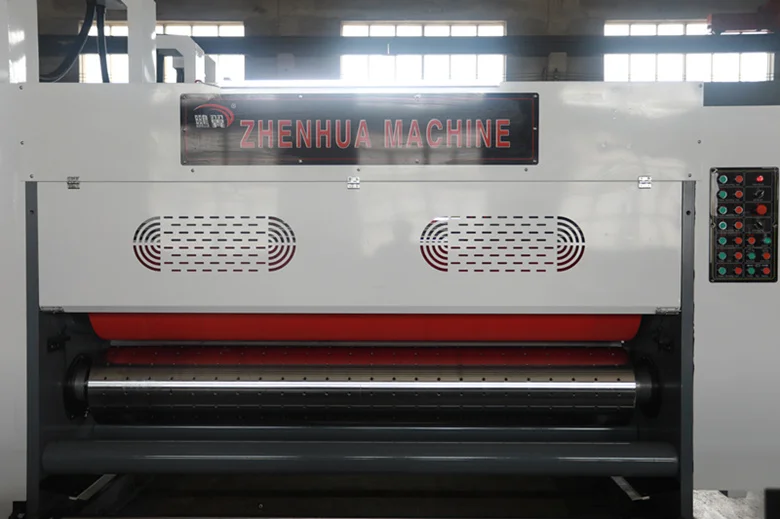 YSF-D Automatic Cardboard Box Forming Making Pizza Box Carton Printing Slotting Die Cutting Machine