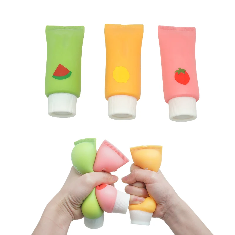 New Trending Tpr Squeezing Sensory Toothpaste Decompression Autism KidsToys Kawaii Gift Other Novelty & Gag Toys