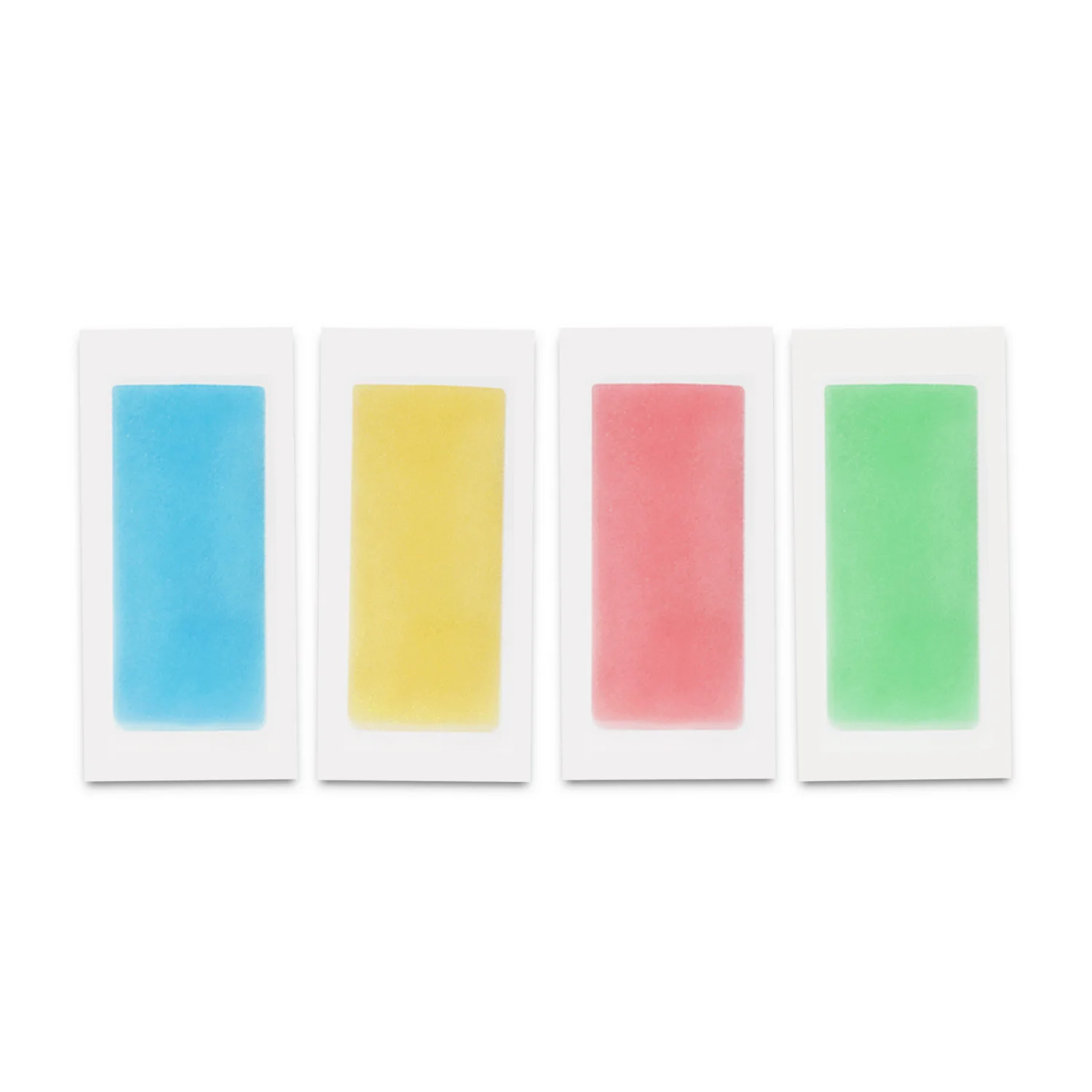 Private Label Wax Strips Painless Hair Remover skin smooth For Arms Body Bikini Area Waxing Strips hair removal wax paper