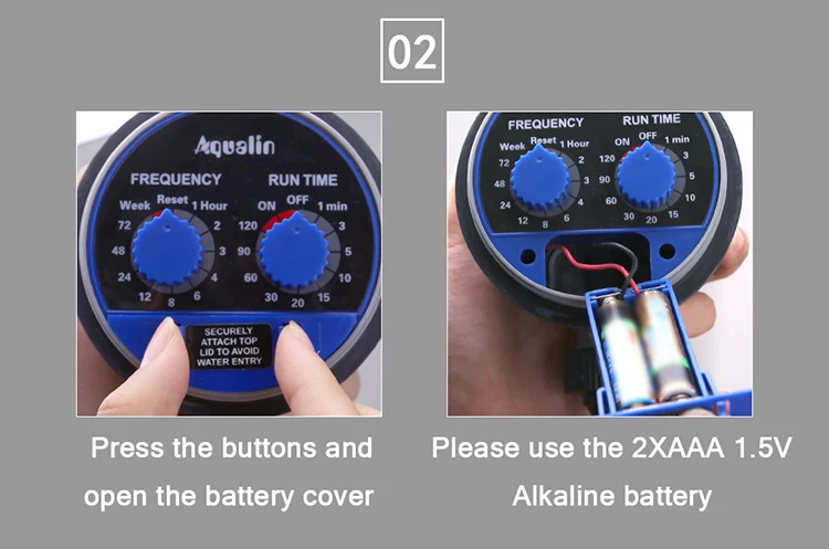 Один моторный привод автоматический таймер воды система полива садоводства умная в хорошем состоянии