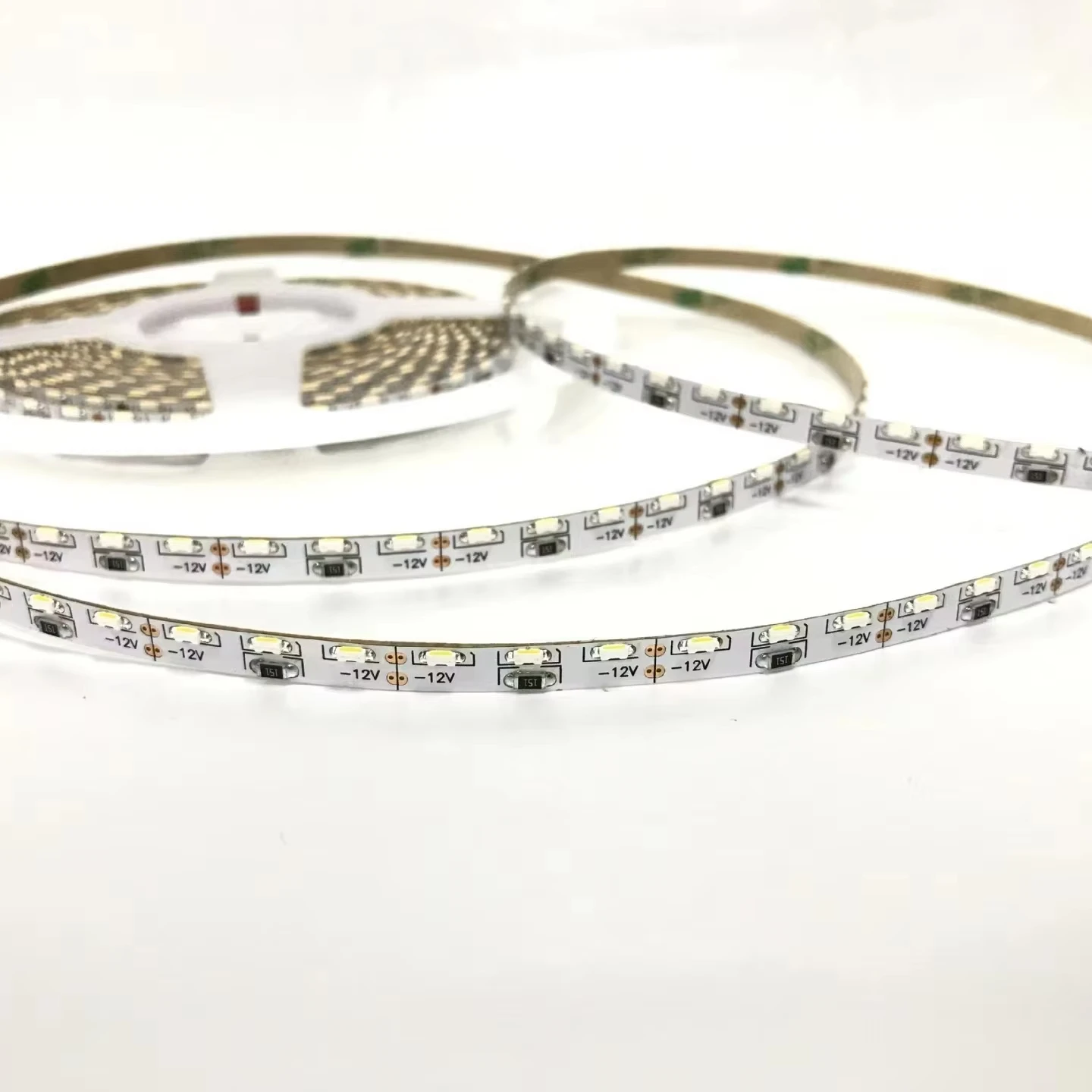 new side emitting 12V DC 24v dc  led strip  8mm 10W CRI RA 90 3014 335 SMD  3000k 4000k 6000k IP20 IP67 IP68  flexible led strip