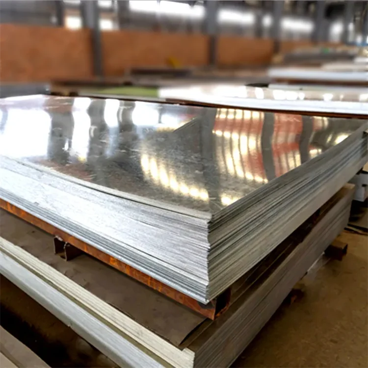 Chinese Suppliers Zinc Coating Z60 Z100 Z180 Z275 Dx51d +Zn Steel Sheet Coil G400 0.13mm Galvanized Steel Sheet
